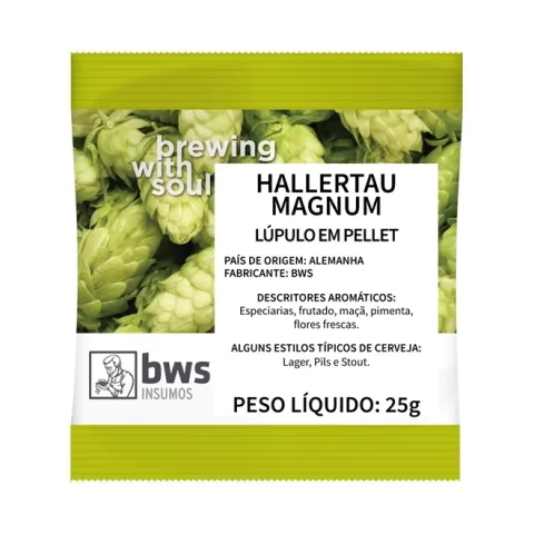 Lúpulo MAGNUM - pct 25gr