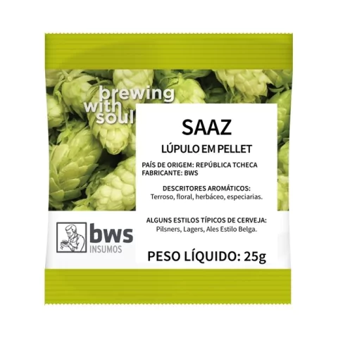 Lúpulo SAAZ - pct 25gr