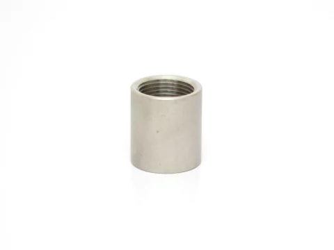 Luva Lisa 3/4" - Inox