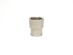 Luva de Redução 3/4" p/ 1/2"- Inox