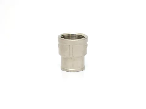 Luva de Redução 3/4" p/ 1/2"- Inox
