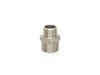 Niple de redução 3/4" x 1/2" - Inox