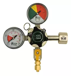 REGULADOR DE PRESSAO p/ chopp (01 via) - HBS