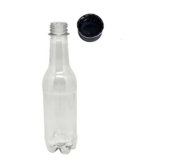 Growler Pet Plástico 500ml Long Neck com tampa - comprar online