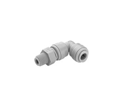 DMFIT - CONECTOR ENGATE RAPIDO 1/4" (TUBO) X 1/8" (ROSCA MACHO)