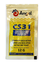 Fermento cervejeiro CS31 - Angel Yeast - pct 12gr