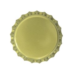 Tampinha DOURADA - Pry Off - 26mm - Pct com 50un