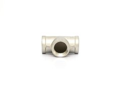 Tee Fêmea 3/8" - Inox
