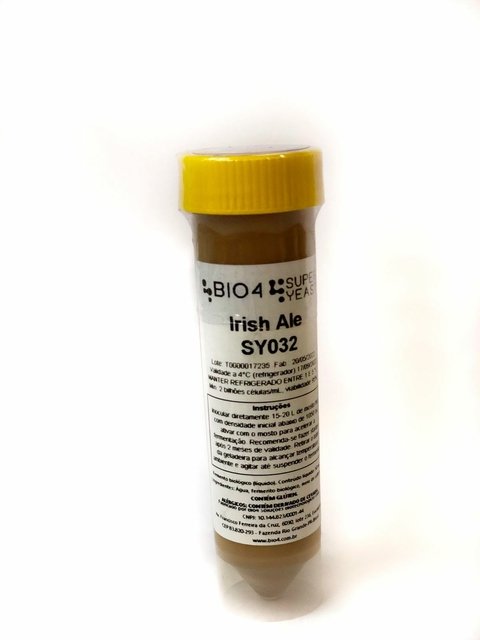 Fermento líquido Bio4 - SY032 | IRISH ALE