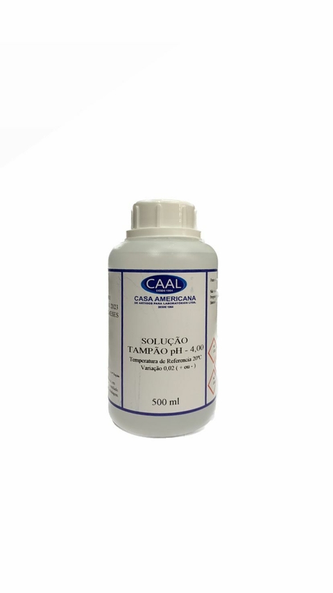 Solução para Calibração PH 4 - comprar online