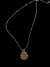 Collar VIRGEN MARIA Y NIÑO Dorado - comprar online