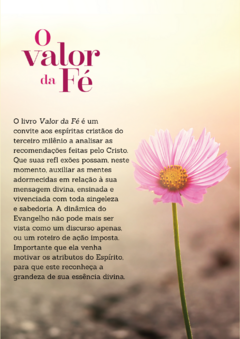O Valor da Fé - comprar online