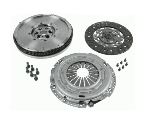 Kit Embrague Seat Ibiza 1.9 TDI 10/2002-11/2009 (Volante Bimasa - Placa - Disco) - (Diam.240 mm/Est.23)