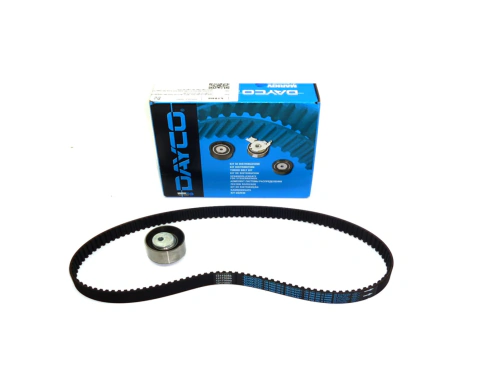 Kit de distribucion Dayco Sin Bomba Fiat Linea 1.4 8v Fire Nafta 2006/.. Tensor automatico (No incluye Bomba)