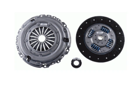 Kit Embrague Peugeot 308 1.6 HDI Todos Para volante solido (Placa Disco y Crapodina) - (Diam.230 mm/Est.18)