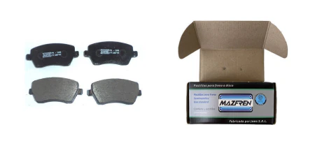 Pastilla de Freno RENAULT Duster 1.6 - 1.5 Dci 10/ delantera (Ub1075)