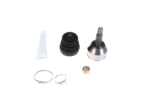 Homocinetica Lado RUEDA RENAULT FUEGO 2.0 / 2.2 80>85 (EXT23-INT25-ALT136,5) Seguro Externo