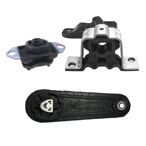 Kit Soportes Motor y Caja Renault Logan 1.6 8v ../2013