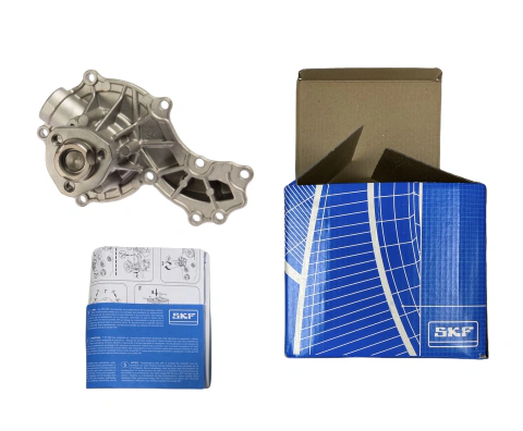 Bomba de Agua Ford Orion Motor Audi 1.6 / 1.8 / 2.0i Maza chica junta especial de goma y aluminio / Para vehiculos con AA y polea Multi-V reforzada