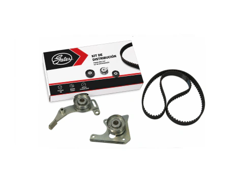 Kit de distribucion Gates Sin Bomba Peugeot 405 1.9 D XUD9A Diesel 1991/1997 (No incluye Bomba)