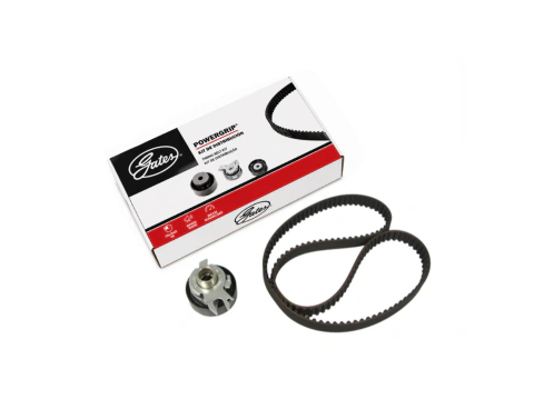 Kit de distribucion Gates Sin Bomba Volkswagen CrossFox 1.6 8v EA111 BAH/CFZ Nafta 2005/2016 (No incluye Bomba)