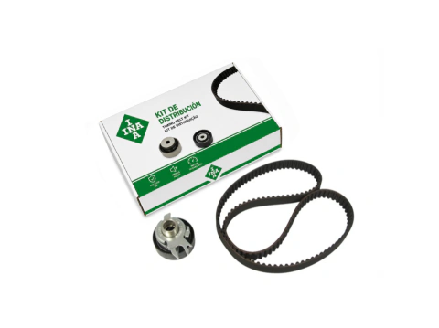 Kit de distribucion Ina Sin Bomba Volkswagen Gol 1.0 8v / 1.4 8v EA111 AFZ /CNBA Nafta 1999/2016 (No incluye Bomba)