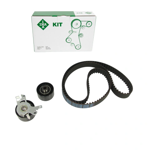 Kit de distribucion Ina Sin Bomba Peugeot 206 2.0 16v EW10J4 Nafta 2001/2009 (No incluye Bomba)