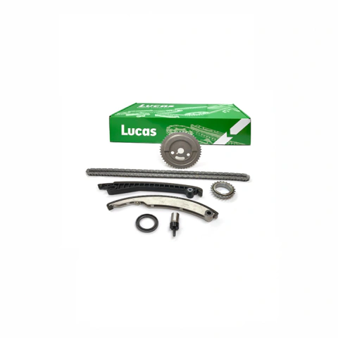 Kit de distribucion Lucas Sin Bomba Fiat Grand Siena 1.6 16v E-Torq Nafta 2012/2021 Cadena (No incluye Bomba)