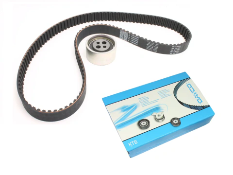 Kit de distribucion Dayco Sin Bomba Fiat Uno 1.3 8v Fire Nafta 2002/2009 Tensor Manual (No incluye Bomba)