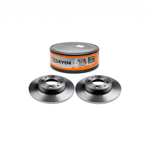 Disco de Freno Solido Fiat Mobi 1.0 16/.. - Uno Attractive/Sporting 11/.. - Tempra 2.0 92/.. - Tipo Italia 93/.. Alfa Romeo 145-146-155 1.3i / 1.6i / 1.9 TD 94/.. Delantero Diam 257