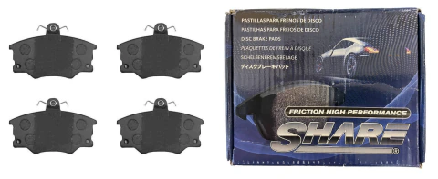 Pastilla de Freno FIAT Tipo 1.6 90/94 delantera (Ub64)