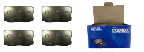 Pastilla de Freno DEUTZ Agrale delantera (Ub248)