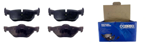Pastilla de Freno BMW Serie 3 318i - 320i - 325i 05/ trasera (Ub880)