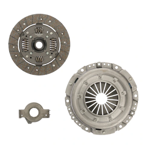 Kit Embrague Fiat DUNA / DUNA WEEKEND / PREMIO 1.7 D 1999-2001 (Placa Disco y Crapodina) - (Diam.200 mm/Est.20)
