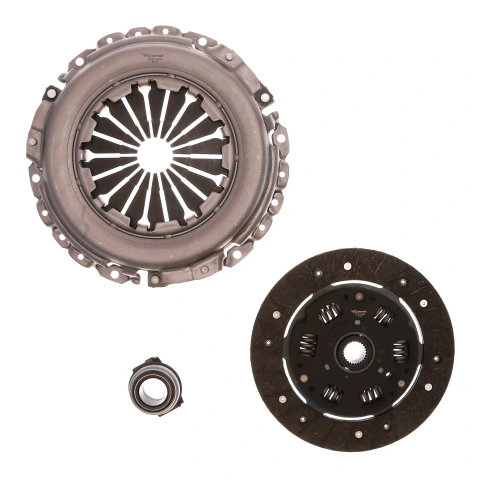 Kit Embrague Renault Megane Hatch / Sedan K4M 1.6 16V K4M 1998-2000 (Placa disco y crapodina) - (Diam.200 mm/Est.26)