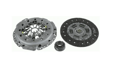 Kit Embrague Audi A4 1.9 TDI AVF 2000/.. (Placa disco y crapodina) - (Diam.240 mm/Est.23)