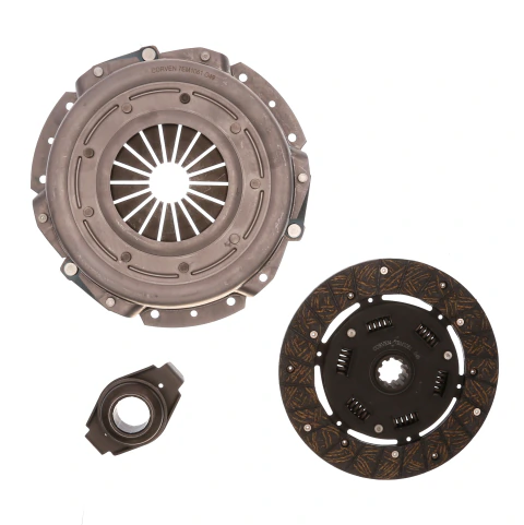 Kit Embrague Peugeot 505 XD3 2,5 Berlina todos (Placa disco y crapodina) - (Diam.215 mm/Est.10)