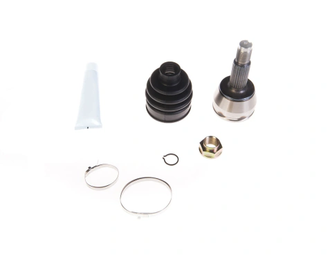 Homocinetica Lado RUEDA FORD KA 96> (EXT25-INT20-ALT137.5) Seguro Externo