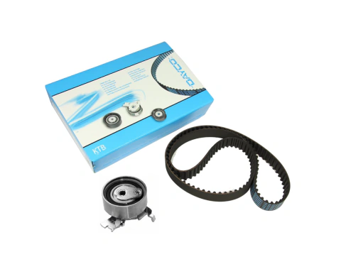Kit de distribucion Dayco Sin Bomba Fiat Idea 1.8 8v L3027 Nafta 1996/2017 Tensor 59mm (No incluye Bomba)