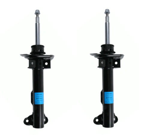 Kit Amortiguadores Mercedes Benz Clase C 200 07/... Delantero