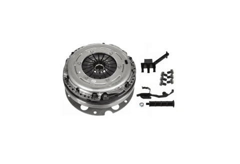 Kit Embrague Audi A4 2.0 TDI 2007-2016 (Volante Bimasa - Placa - Disco) - (Diam.240 mm/Est.28)