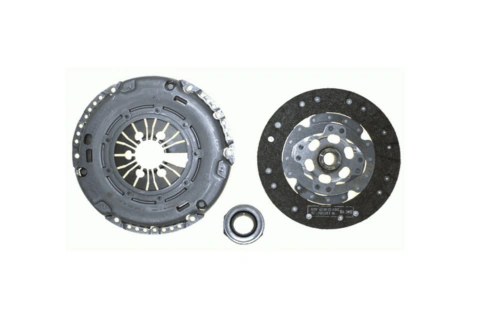 Kit Embrague Volkswagen Bora AGU, AQA 1.8 T 180 CV 1998/.. (Placa disco y crapodina) - (Diam.228 mm/Est.28)