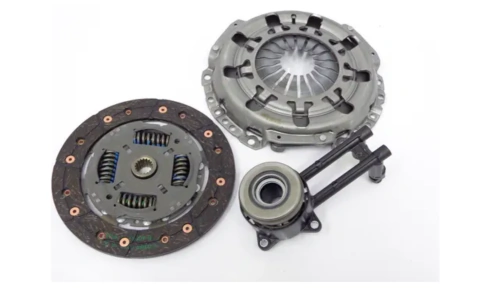 Kit Embrague Ford EcoSport 1.6 Zetec Rocam Todos (Placa Disco y Actuador Hidraulico) - (Diam.200 mm/Est.17)