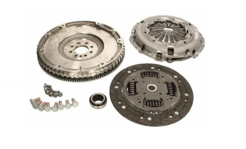 Kit Embrague Citroen C4 DW10ATED/L4 2.0 Hdi 110 09/2001/.. (Volante Bimasa - Placa - Disco - Crapodina) - (Diam.225 mm/Est.18)