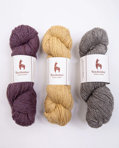 LLAMA CATAMARCA madejas sueltas (100 grs)