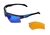 Anteojo De Sol Rusty Runet Revo Blue Polarizado/ Orange.