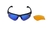 Anteojo De Sol Rusty Runet Revo Blue Polarizado/ Orange. - comprar online