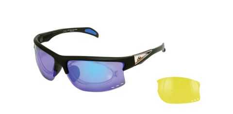 Anteojo Rusty Dam Mblk/R Blue Polarizado /Yell