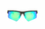 Rusty Runet Mblk Revo Green Polarizado/Orange