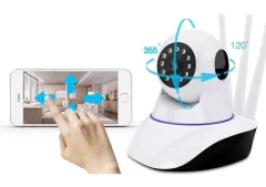 CAMERA IP WIFI VISAO NOTURNA HD 3 ANTENAS 1510 - comprar online